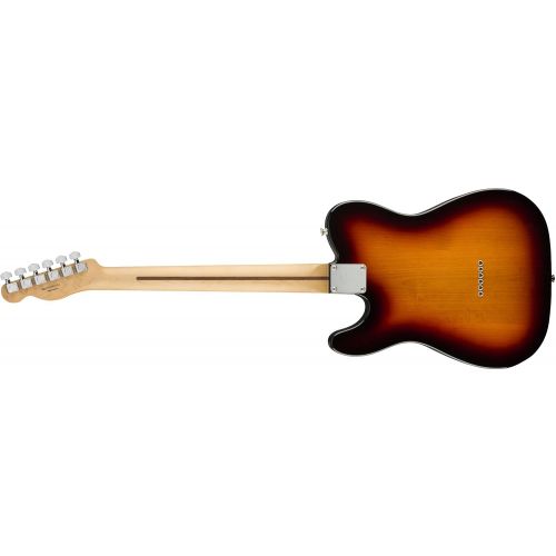  Fender Player Telecaster Electric Guitar - Maple Fingerboard - Black