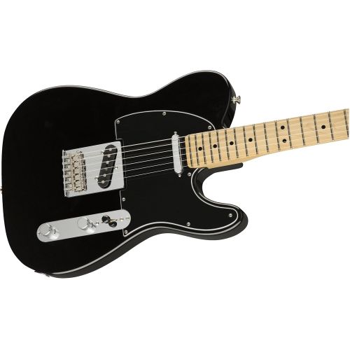  Fender Player Telecaster Electric Guitar - Maple Fingerboard - Black