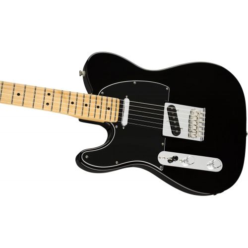  Fender Player Telecaster Electric Guitar - Maple Fingerboard - Black