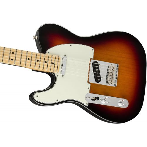  Fender Player Telecaster Electric Guitar - Maple Fingerboard - Black