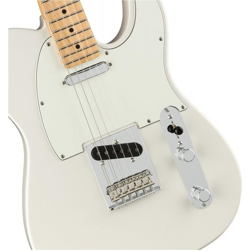  Fender Player Telecaster Electric Guitar - Maple Fingerboard - Black