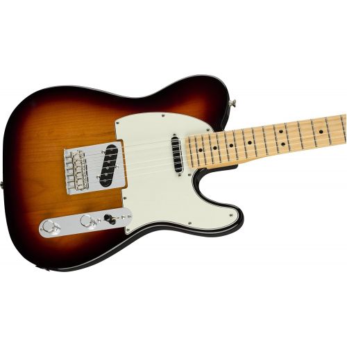  Fender Player Telecaster Electric Guitar - Maple Fingerboard - Black