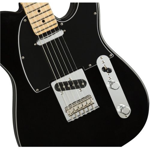  Fender Player Telecaster Electric Guitar - Maple Fingerboard - Black