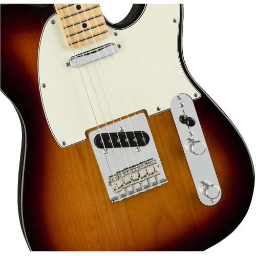  Fender Player Telecaster Electric Guitar - Maple Fingerboard - Black