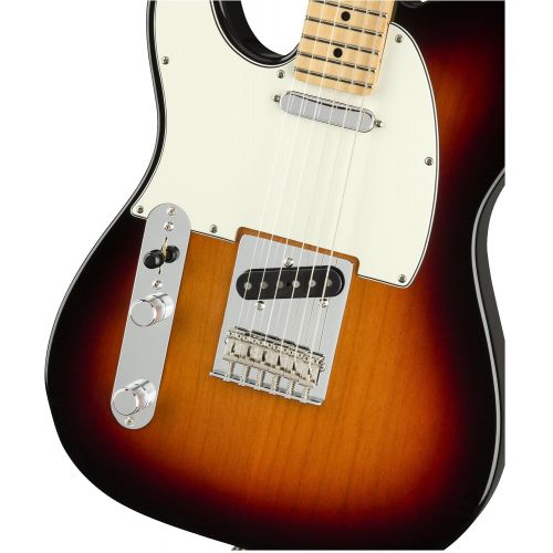  Fender Player Telecaster Electric Guitar - Maple Fingerboard - Black