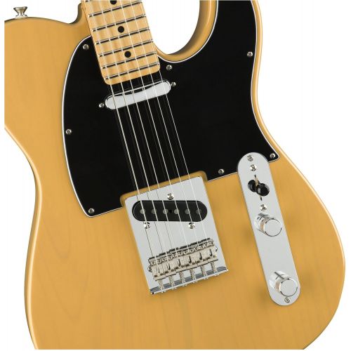  Fender Player Telecaster Electric Guitar - Maple Fingerboard - Black