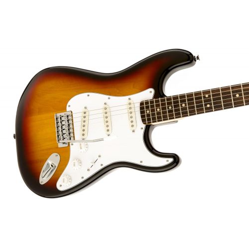  Fender Squier by Vintage Modified Stratocaster Beginner Electric Guitar - 3 Color Sunburst