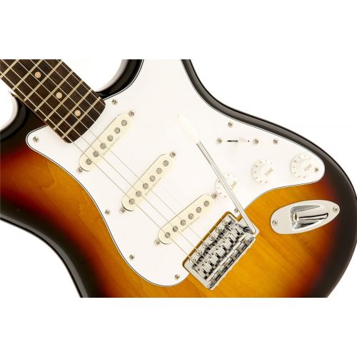  Fender Squier by Vintage Modified Stratocaster Beginner Electric Guitar - 3 Color Sunburst