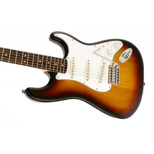  Fender Squier by Vintage Modified Stratocaster Beginner Electric Guitar - 3 Color Sunburst