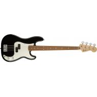 Fender 4 String Standard Precision Electric Bass Guitar-PAU Ferro Fingerboard, Black (146103506