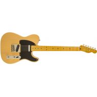 Squier by Fender Classic Vibe 50s Hand Telecaster Electric Guitar - Butterscotch Blonde - Maple Fingerboard