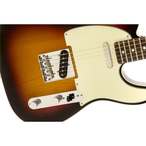  Squier by Fender Classic Vibe 50s Hand Telecaster Electric Guitar - Butterscotch Blonde - Maple Fingerboard