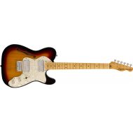 Squier by Fender Classic Vibe 70s Telecaster Thinline Electric Guitar - Maple - 3-Color Sunburst
