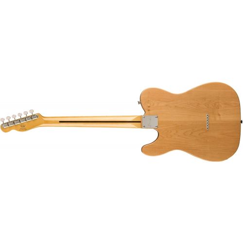  Squier by Fender Classic Vibe 70s Telecaster Thinline Electric Guitar - Maple - 3-Color Sunburst