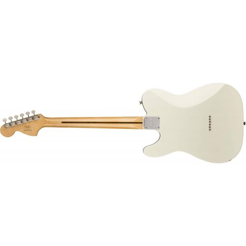  Squier by Fender Classic Vibe 70s Telecaster Thinline Electric Guitar - Maple - 3-Color Sunburst