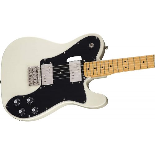  Squier by Fender Classic Vibe 70s Telecaster Thinline Electric Guitar - Maple - 3-Color Sunburst