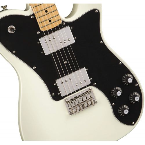  Squier by Fender Classic Vibe 70s Telecaster Thinline Electric Guitar - Maple - 3-Color Sunburst