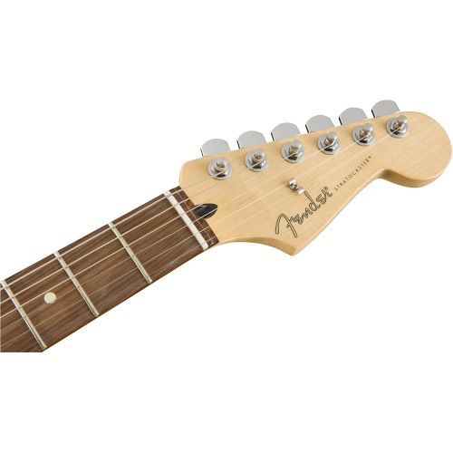  Fender Player Stratocaster HSS Electric Guitar - Pau Ferro Fingerboard - Polar White