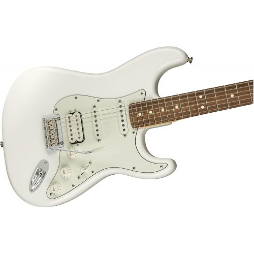  Fender Player Stratocaster HSS Electric Guitar - Pau Ferro Fingerboard - Polar White