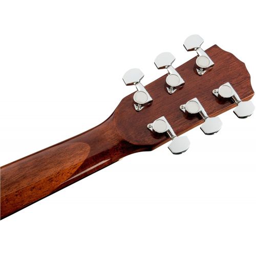  Fender CC-60SCE Concert Acoustic Guitar - Natural - Left-Handed