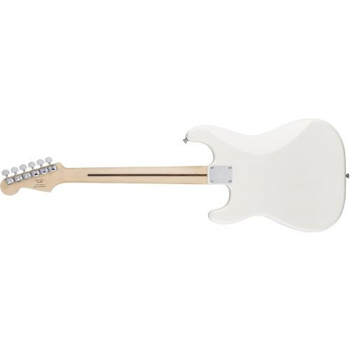  Fender 6 String Bullet Stratocaster Electric Guitar-HSS-Hard Tail-Rosewood Fingerboard-Arctic White (0311005580