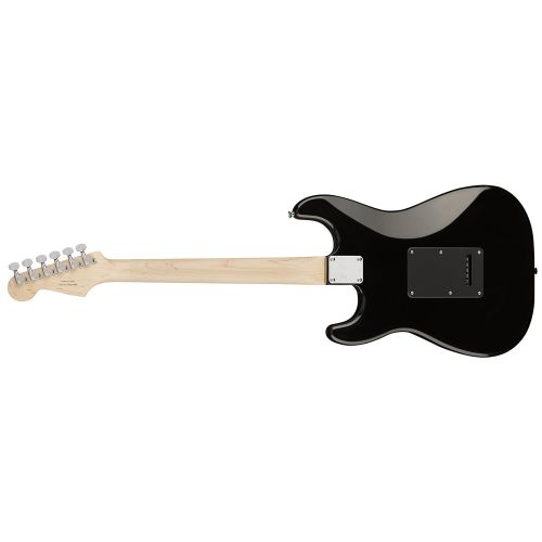  Squier by Fender Contemporary Stratocaster Electric Guitar - HSS - Rosewood Fingerboard - Black Metallic