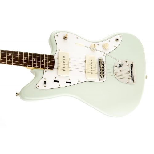  Squier by Fender Vintage Modified Jaguar Electric Guitar - Surf Green