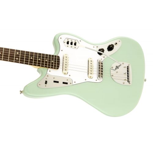  Squier by Fender Vintage Modified Jaguar Electric Guitar - Surf Green