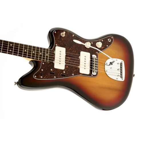  Squier by Fender Vintage Modified Jaguar Electric Guitar - Surf Green