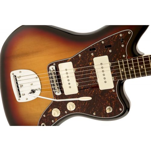  Squier by Fender Vintage Modified Jaguar Electric Guitar - Surf Green