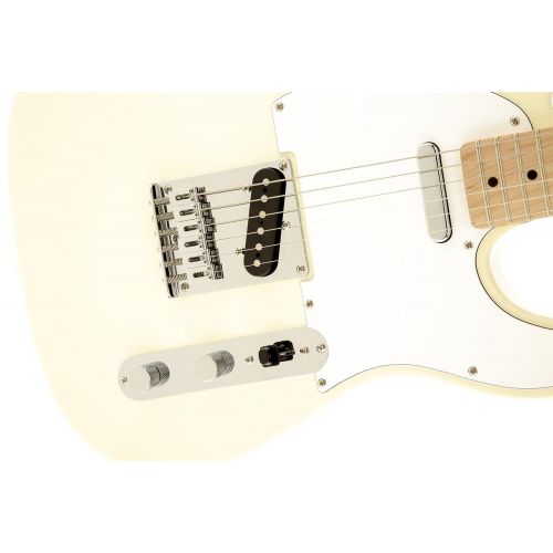  Squier by Fender Affinity Series Telecaster Beginner Electric Guitar - Slick Silver