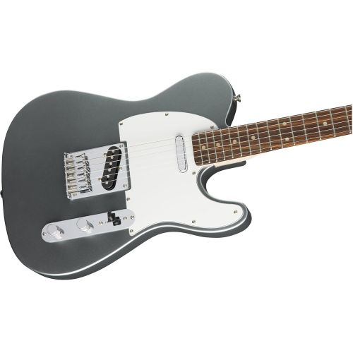  Squier by Fender Affinity Series Telecaster Beginner Electric Guitar - Slick Silver