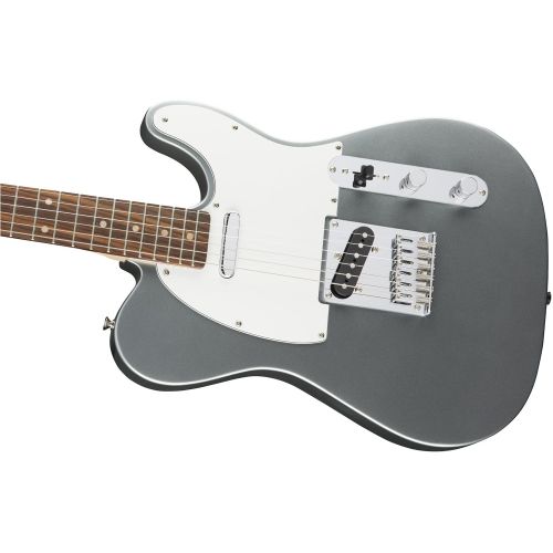  Squier by Fender Affinity Series Telecaster Beginner Electric Guitar - Slick Silver