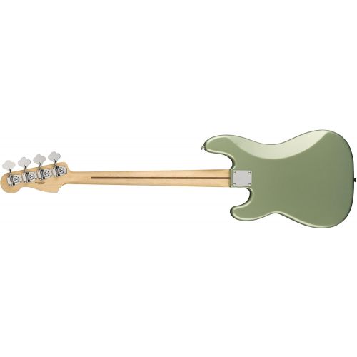  Fender Player Precision Electric Bass Guitar - Pau Ferro Fingerboard - Sea Green Metallic