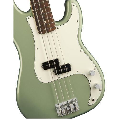  Fender Player Precision Electric Bass Guitar - Pau Ferro Fingerboard - Sea Green Metallic