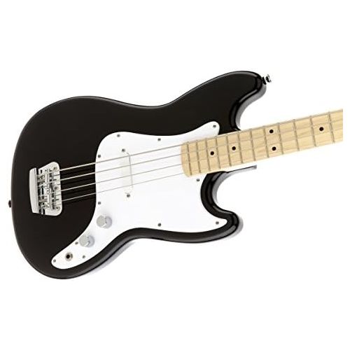  [아마존베스트]Squier by Fender Fender Squier Bronco Bass MN Black