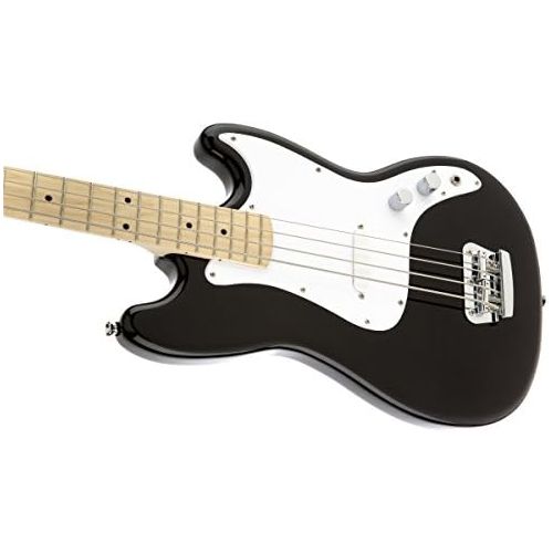  [아마존베스트]Squier by Fender Fender Squier Bronco Bass MN Black