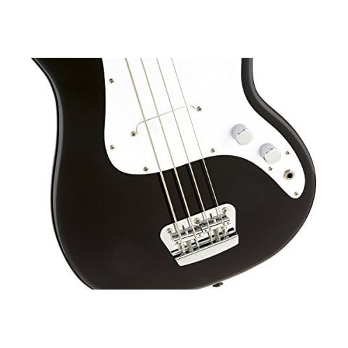  [아마존베스트]Squier by Fender Fender Squier Bronco Bass MN Black