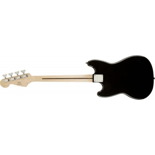  [아마존베스트]Squier by Fender Fender Squier Bronco Bass MN Black