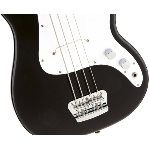  [아마존베스트]Squier by Fender Fender Squier Bronco Bass MN Black