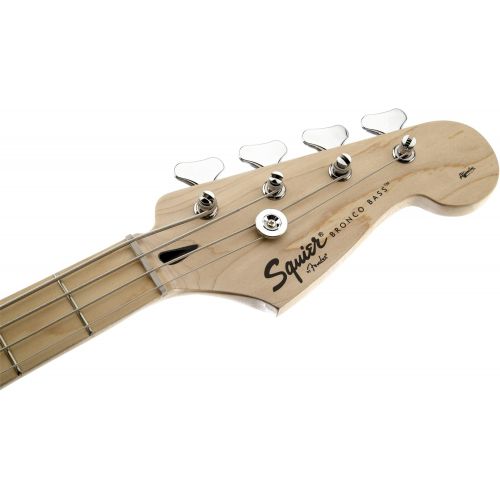  [아마존베스트]Squier by Fender Fender Squier Bronco Bass MN Black