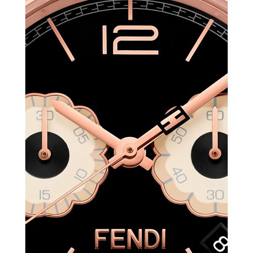 펜디 Fendi Momento Flowerland Watch, 40mm