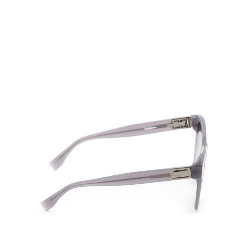 펜디 Fendi Peekaboo grey acetate sunglasses