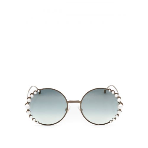 펜디 Fendi Ribbons and Pearls sunglasses
