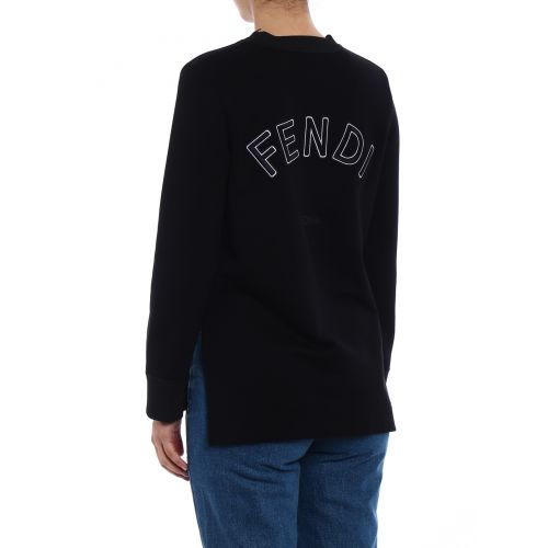 펜디 F is Fendi cotton sweatshirt