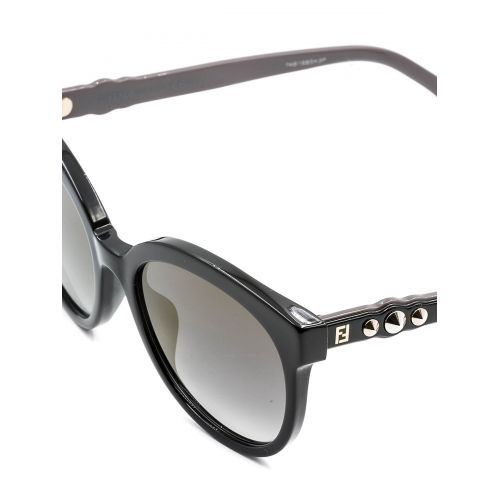 펜디 Fendi Stud detail acetate sunglasses