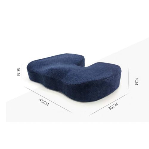  FengNiaoo Office Beautiful Hip Cushion Slow Rebound Memory Bamboo Charcoal Cotton Cushion Hip Pad Anti-Decubitus Cushion Car Seat Cushion