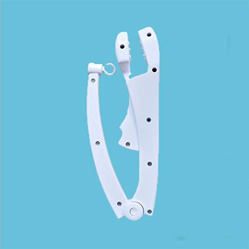  Fenghgoxu fenghgoxu Baby Music Mobile arm for Crib Clip Bracket Clip on Mobile Baby Bed Bell Music Box , White (12 Songs Music Box +Cross+Mobile arm)