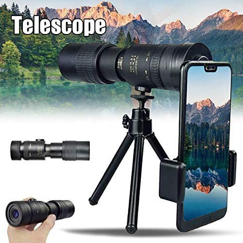  [아마존베스트]-Service-Informationen Fengstore 4K 10-300x40mm Super Telephoto Zoom Telescope for Beach Travel