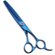 Fenice Professional Pet Scissors Thinning Shears 6.5 inch Dog Scissors for Grooming